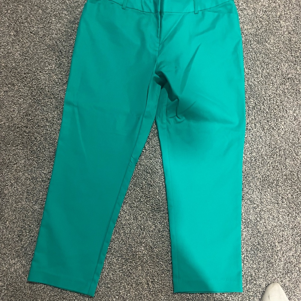 Vibrant Teal Pants
